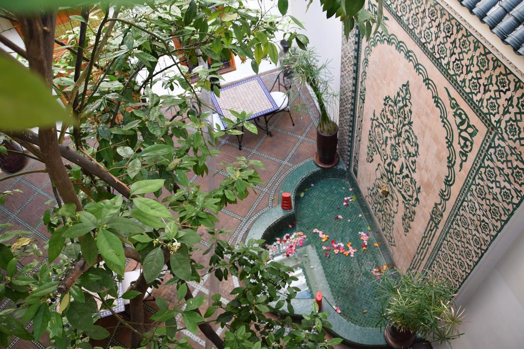 Riad Granvilier Marrakesh Exterior foto