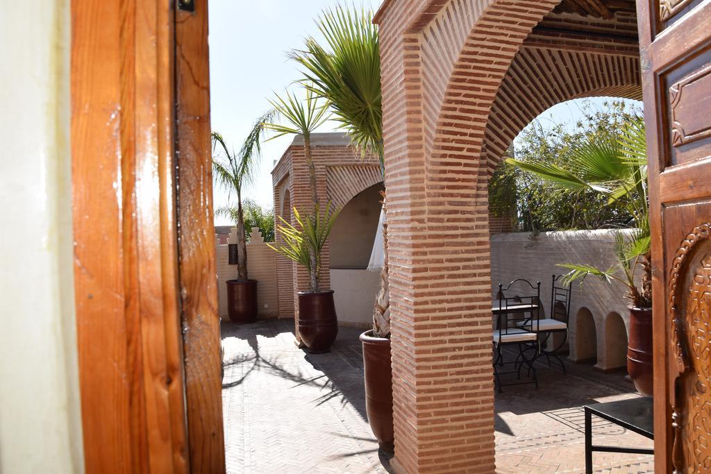 Riad Granvilier Marrakesh Exterior foto