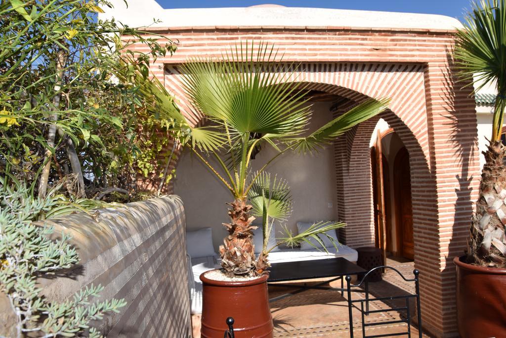 Riad Granvilier Marrakesh Exterior foto