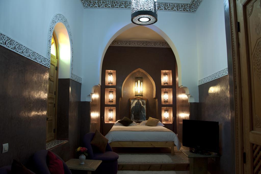 Riad Granvilier Marrakesh Exterior foto