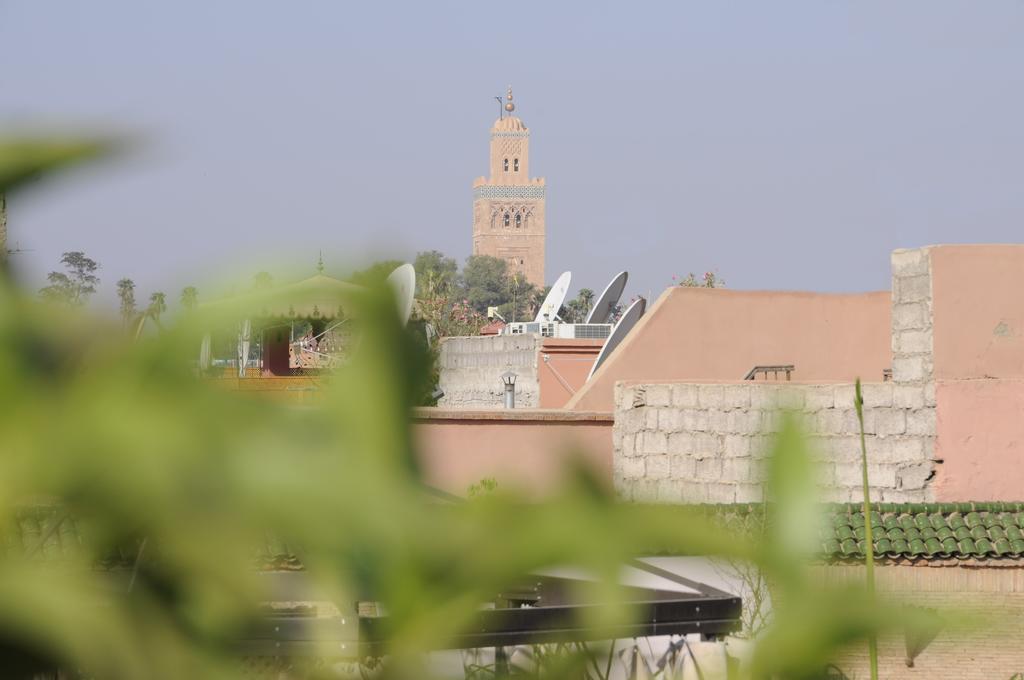 Riad Granvilier Marrakesh Exterior foto