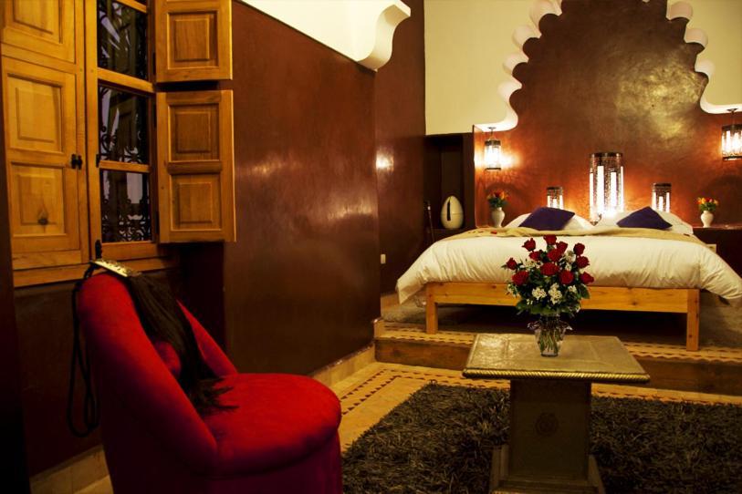 Riad Granvilier Marrakesh Exterior foto