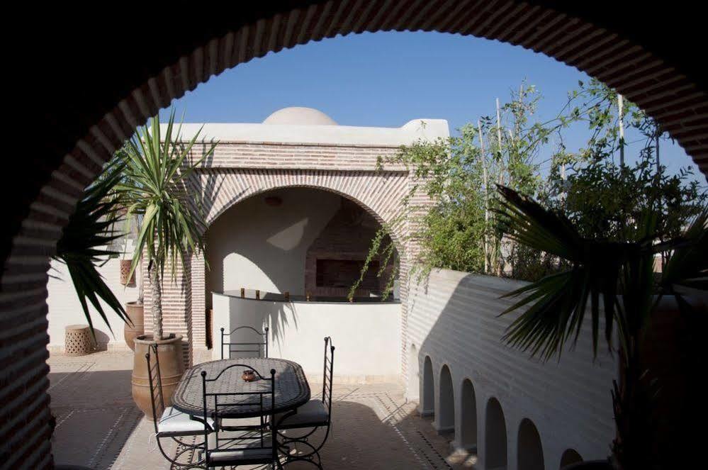 Riad Granvilier Marrakesh Exterior foto