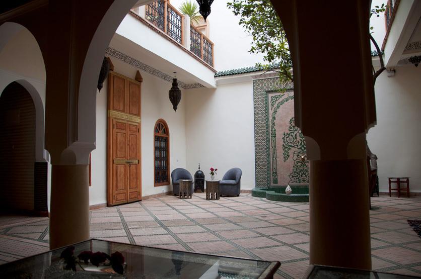 Riad Granvilier Marrakesh Exterior foto